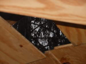 amish hole in roof