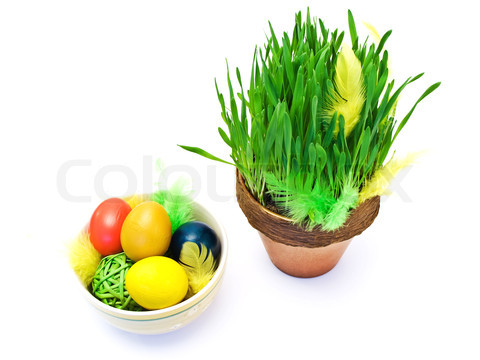 easter composition