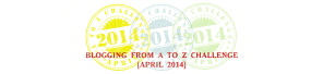a-to-z HEADER [2014] - april
