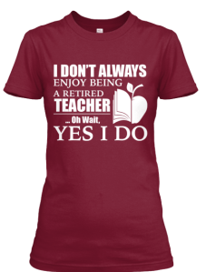 retired teacher